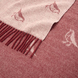 Robin Wool Throw