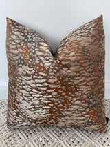 The Couture Cushion - The Bronze Leopard -