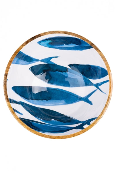 Ocean Fish 34cm Bowl
