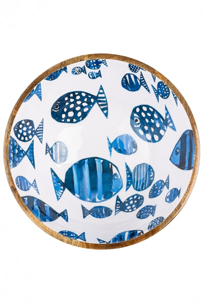 barrier reef large bowl