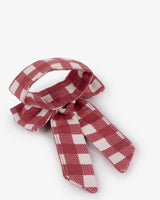 Rustic Red Gingham Napkin Rings (Set of 4)