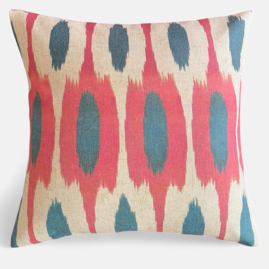 IKAT Jewel, Pink and Blue 50cm