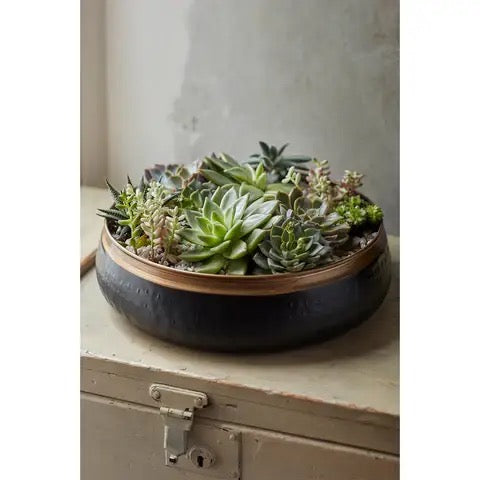 Sahara Sunset Statement Bowl