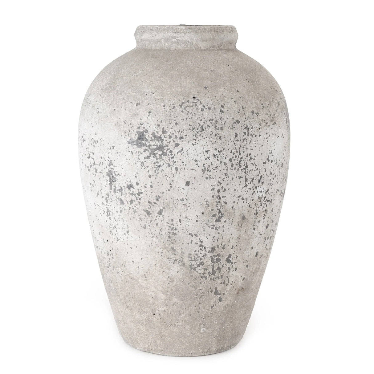 Large Urn Vase - Stone 46cm
