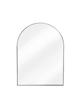 GARDEN TRADING  - CHARLCOMBE ARCHED MIRROR BLACK