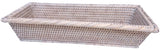 RATTAN RECTANGLE RATTAN BREAD TRAY