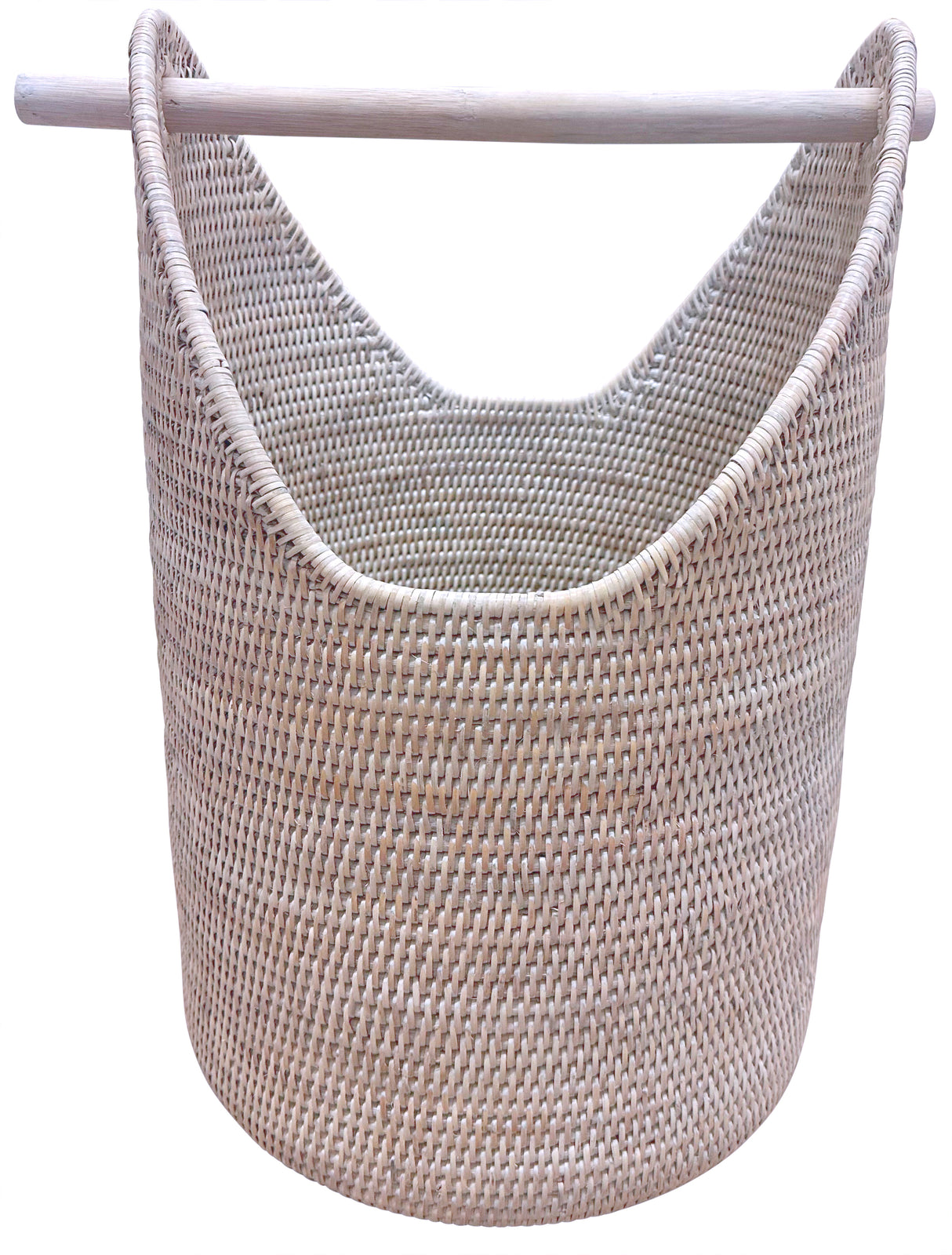 STORAGE BASKET WITH CANE HANDLE