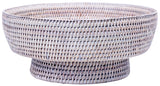 RATTAN ROUND FRUIT BOWL