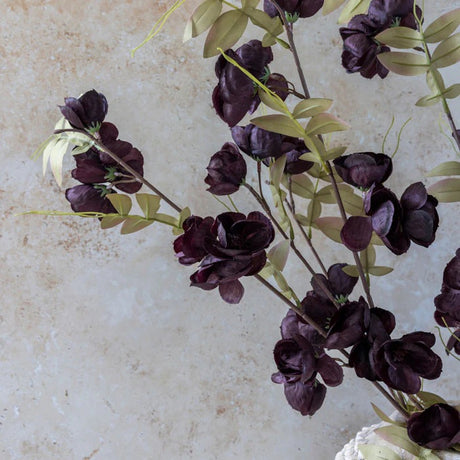 Abigail Ahern - Artificial Quince Blossom Plum