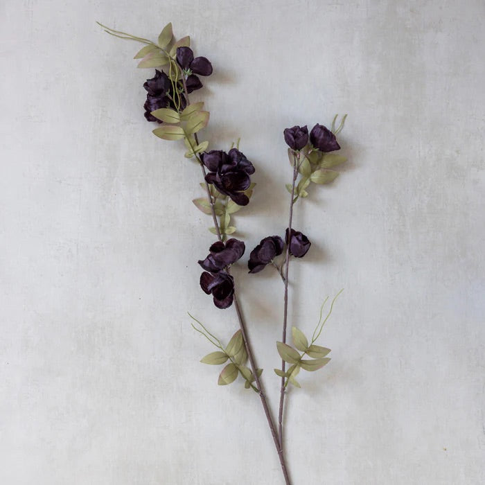 Abigail Ahern - Artificial Quince Blossom Plum