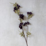 Abigail Ahern - Artificial Quince Blossom Plum