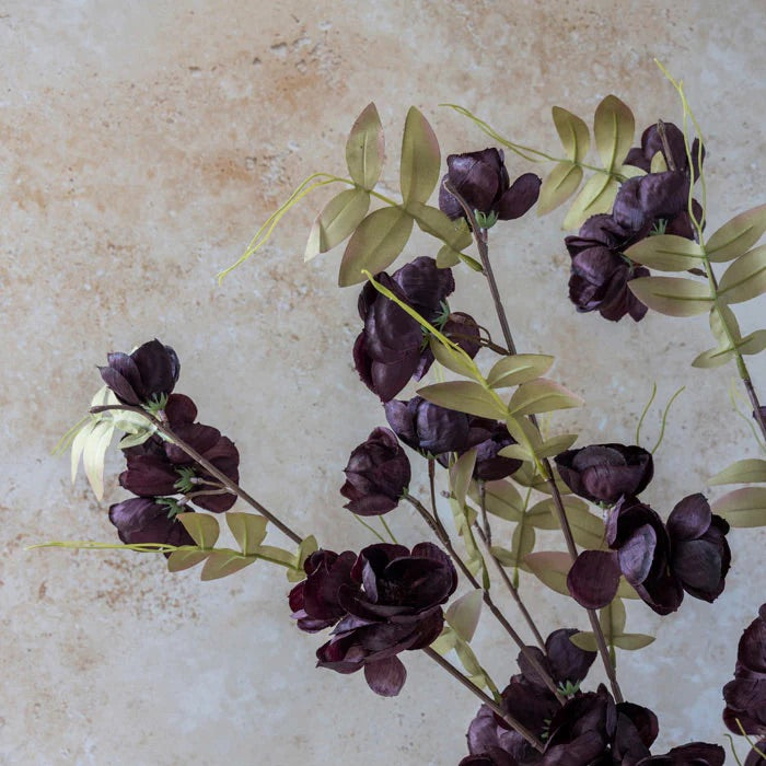 Abigail Ahern - Artificial Quince Blossom Plum