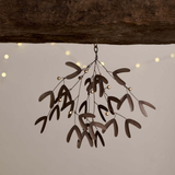 NKUKU Avni Mistletoe - Antique Brass
