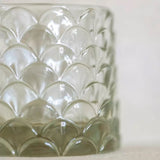 Tea Light Holder Clear 2 Designs