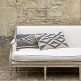 Jute Cushion Sarika 60x35cm