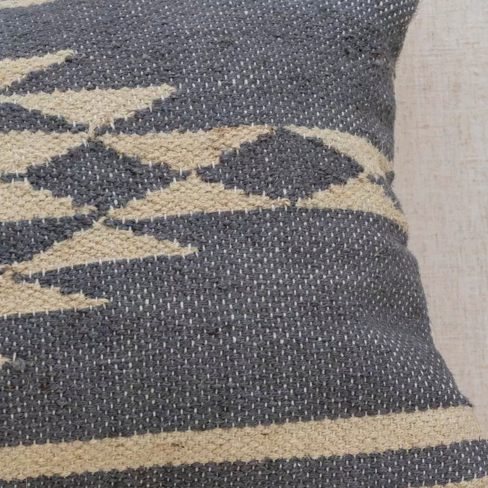 Jute Cushion Sarika 60x35cm