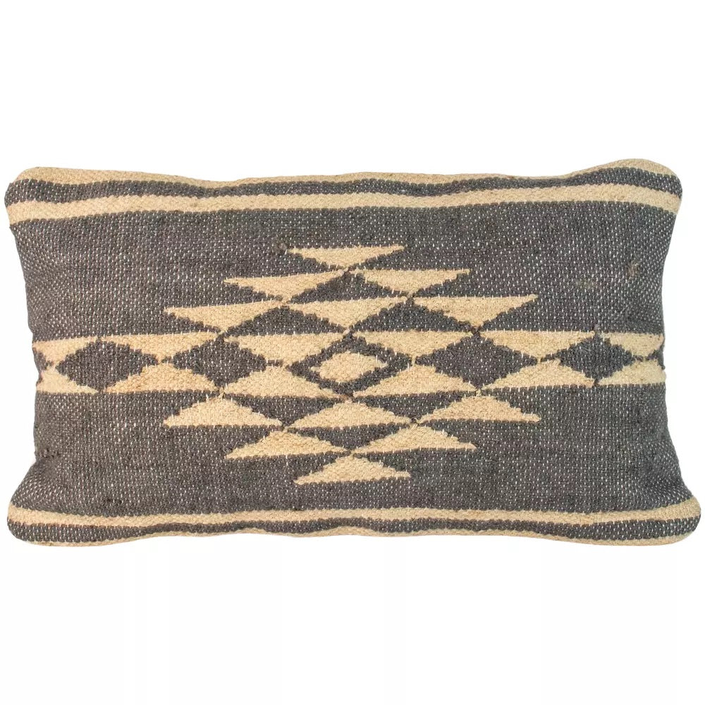 Jute Cushion Sarika 60x35cm
