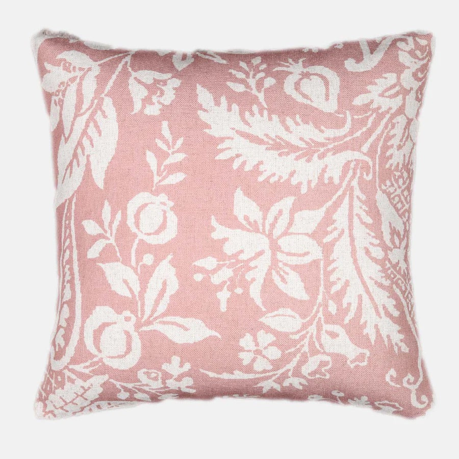 AMISTAD CUSHION - ROUGE