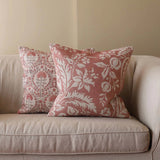 AMISTAD CUSHION - ROUGE