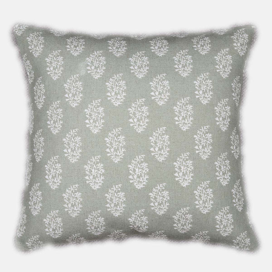INDIGO CUSHION - OLIVE
