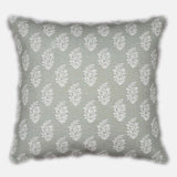 INDIGO CUSHION - OLIVE