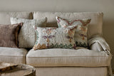 NKUKU - Dantri Jute & Cotton Cushion Cover - Soft Grey 60X40cm