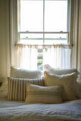 The Southwold Bold Stripe Cushion 40x60cm