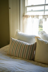 The Southwold Bold Stripe Cushion 40x60cm