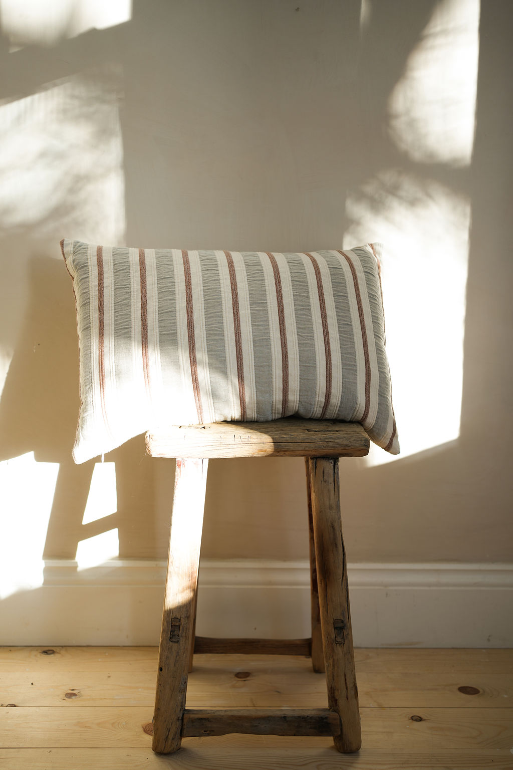 The Southwold Bold Stripe Cushion 40x60cm