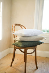 The Chantilly Cushion 30x50cm Antique White