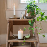 Forged Round Candle Plate