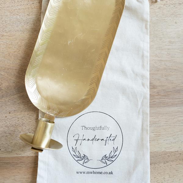 Brass Wall Sconce