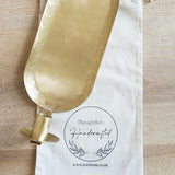 Brass Wall Sconce