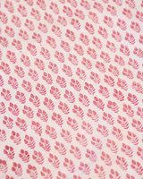 Pretty in Pink Hand Block Print Napkin S/4