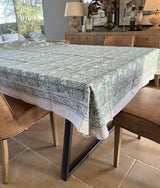 UDYAN Cotton Hand Block Printed Tablecloth