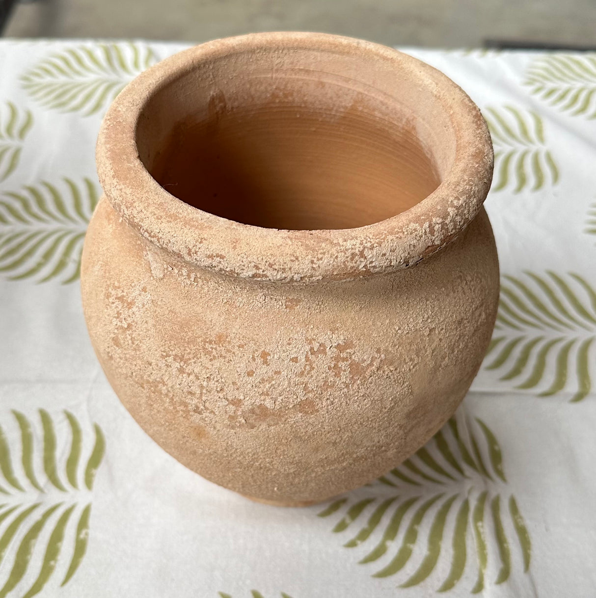 SAFFRON JAR  H 20.5 cm