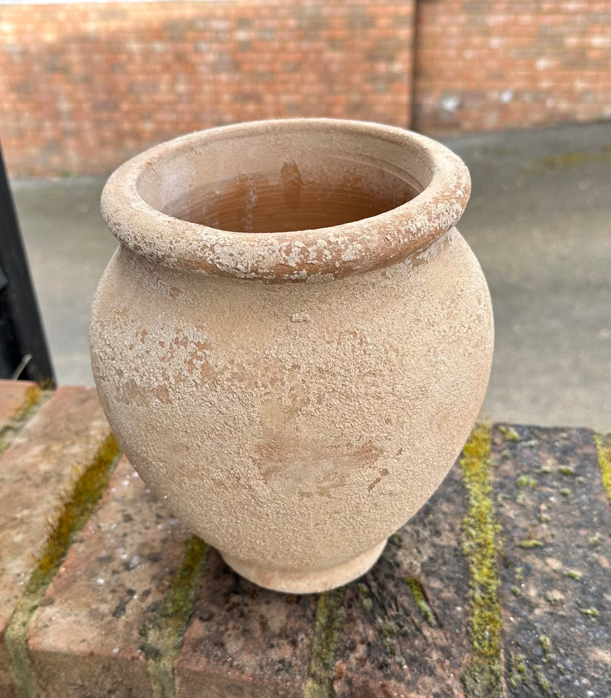 SAFFRON JAR  H 20.5 cm