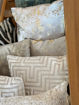 Paul Moneypenny Amazing Ivory Cushion 43cm