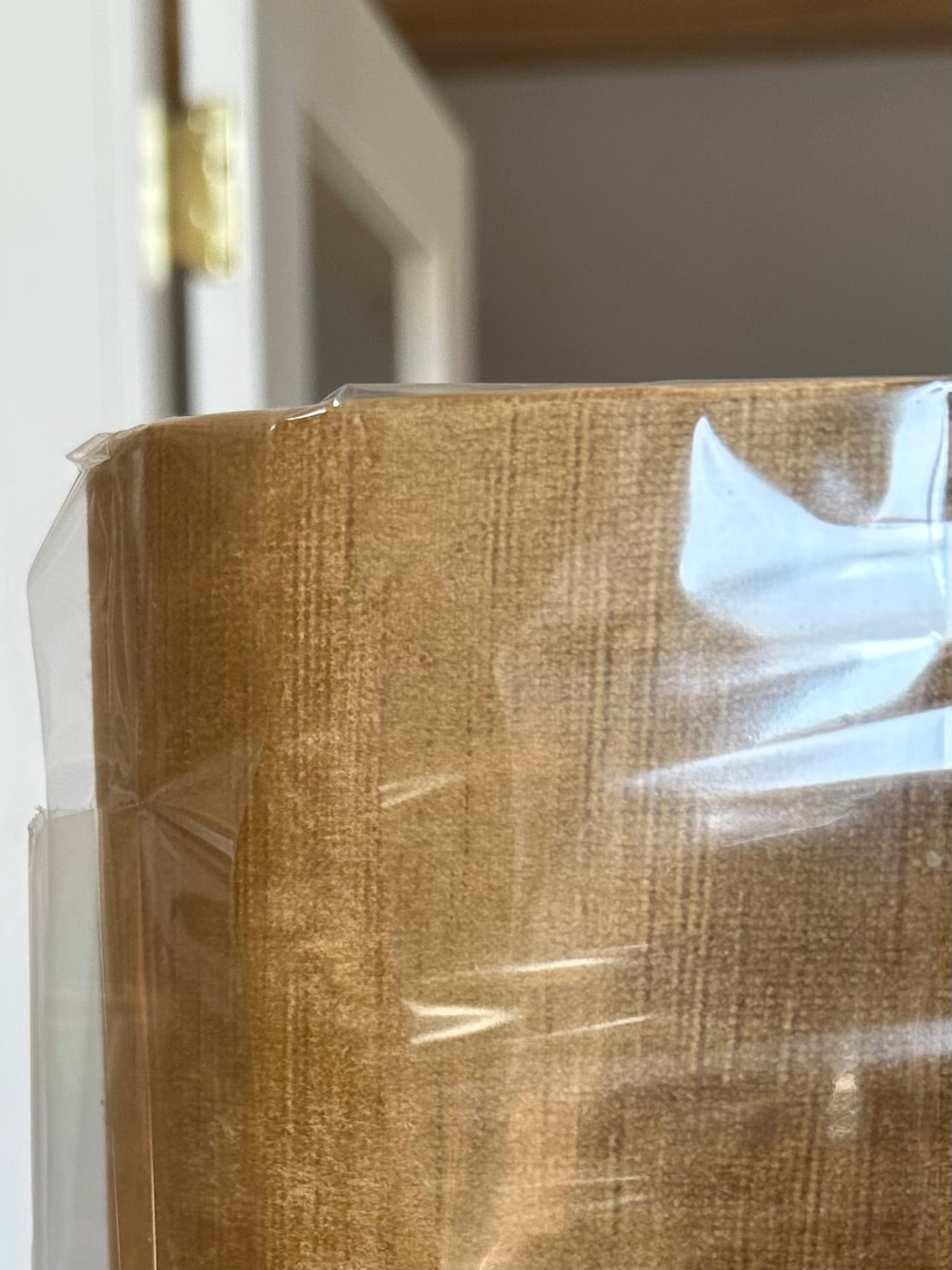 Ochre Velour Oval Shade