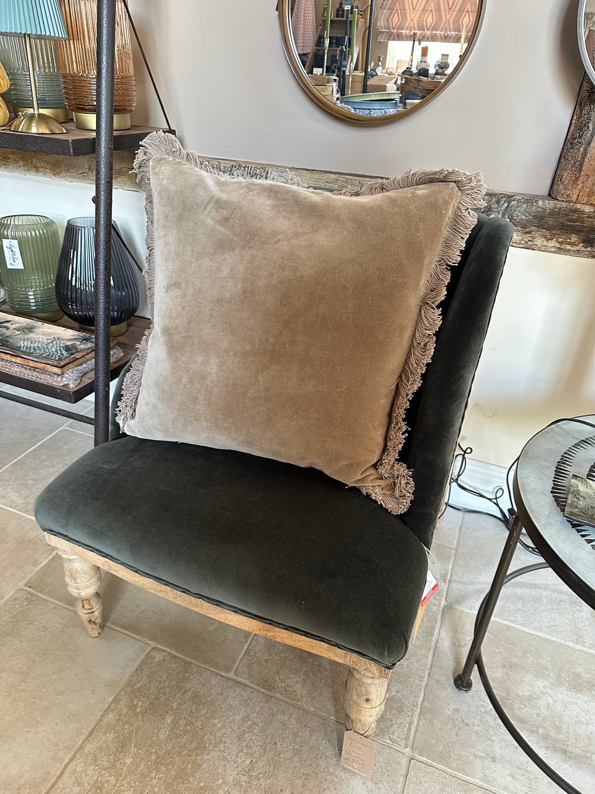 MM Linen Sabel Cushion Tussock 60x40cm