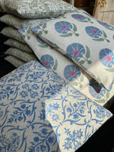DRESDEN BLUE CUSHION