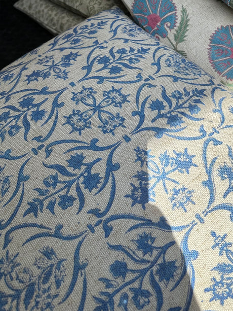 DRESDEN BLUE CUSHION