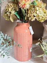 Pink Ceramic Vase