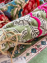 Neembu Hand Block Print Napkin S/6