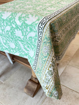 PHOOL -  Bright Green and White