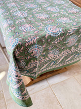 PISTA -  Pistachio Green Floral