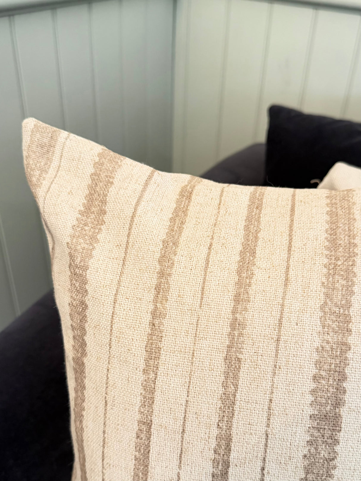 Rattan Stripe Linen