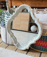 PORTREE SCALLOPED MIRROR