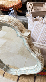 PORTREE SCALLOPED MIRROR