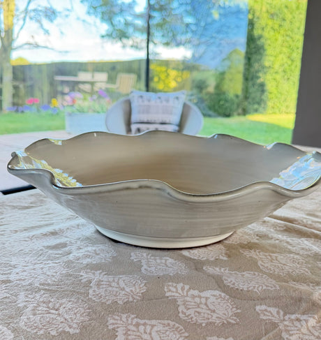 SALTWICK RUFFLE BOWL